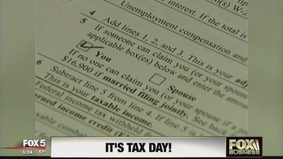 FOX Business Beat: Tax Day is here, Facebook under fire for murder video