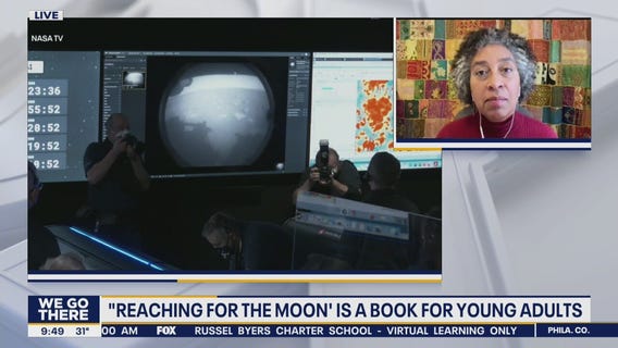 Author Hilary Beard talks about books profiling NASA researcher Katherine Johnson