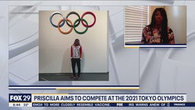 NJ woman aims to compete at the 2021 Tokyo Olympics