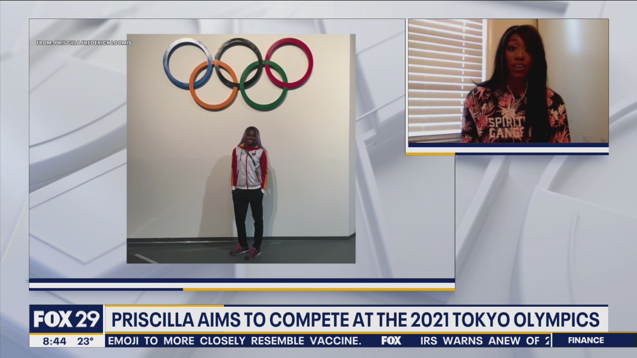 NJ woman aims to compete at the 2021 Tokyo Olympics