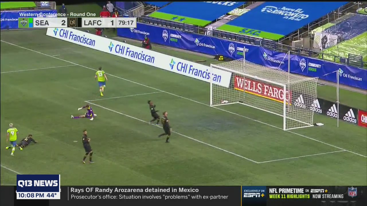 Seattle Sounders oust LAFC in 3-1 victory Tuesday