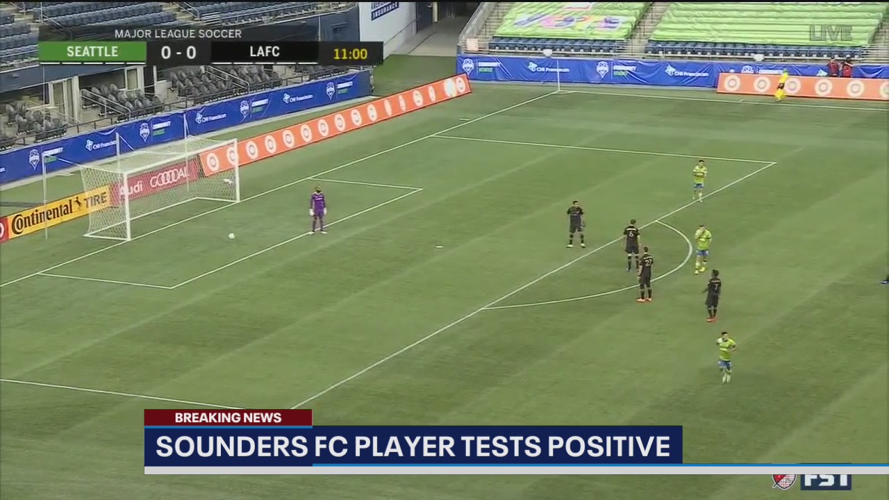 Seattle Sounders First Team player tests positive for COVID-19