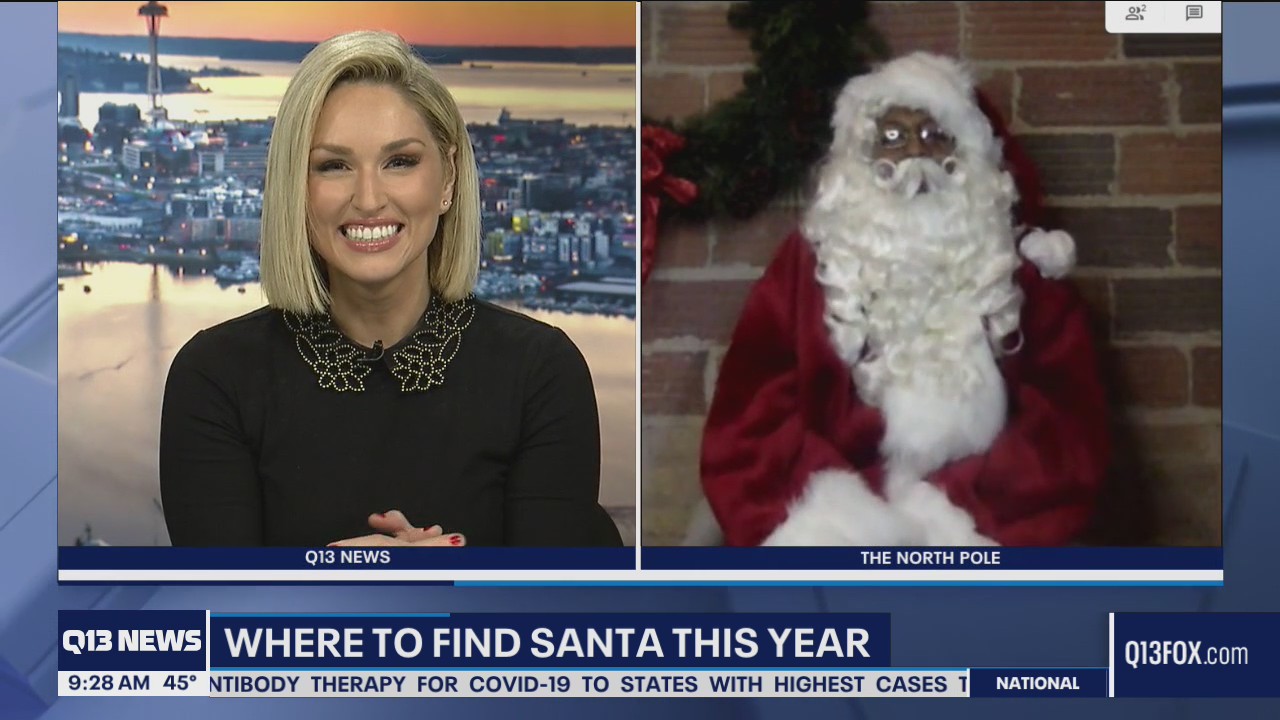 Where to find Santa this year