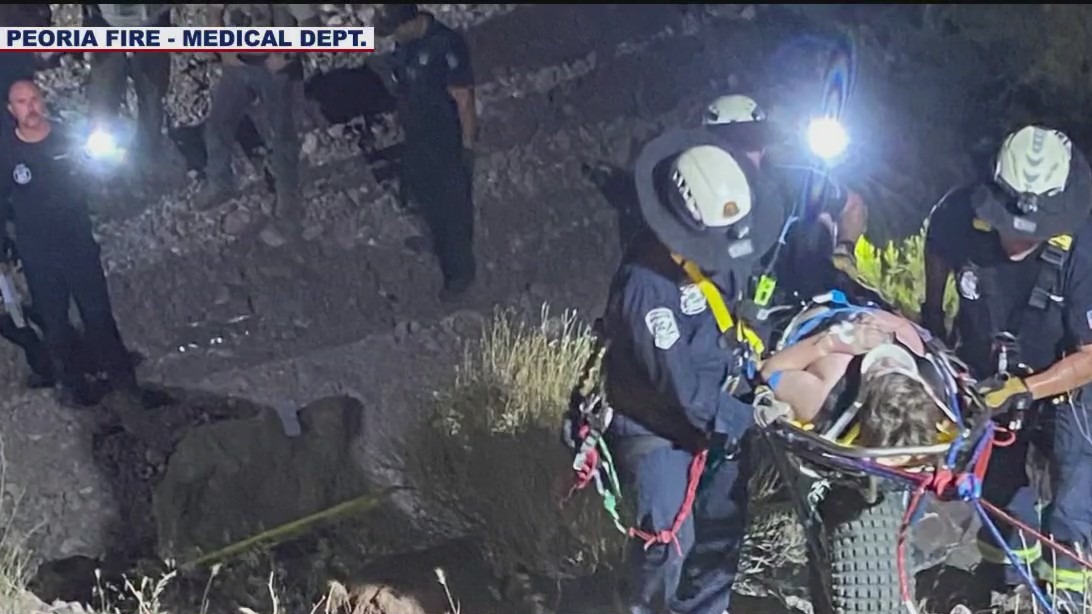 5 hurt in Peoria crash near Lake Pleasant