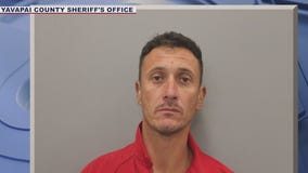 Suspect accused of stealing fuel, chasing 3 people with machete and axe