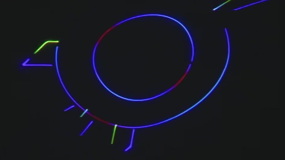 Taylor Swift Laser Show at AZ Science Center