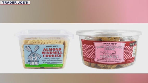 Trader Joe's recalls 2 types of cookies for possibly containing rocks