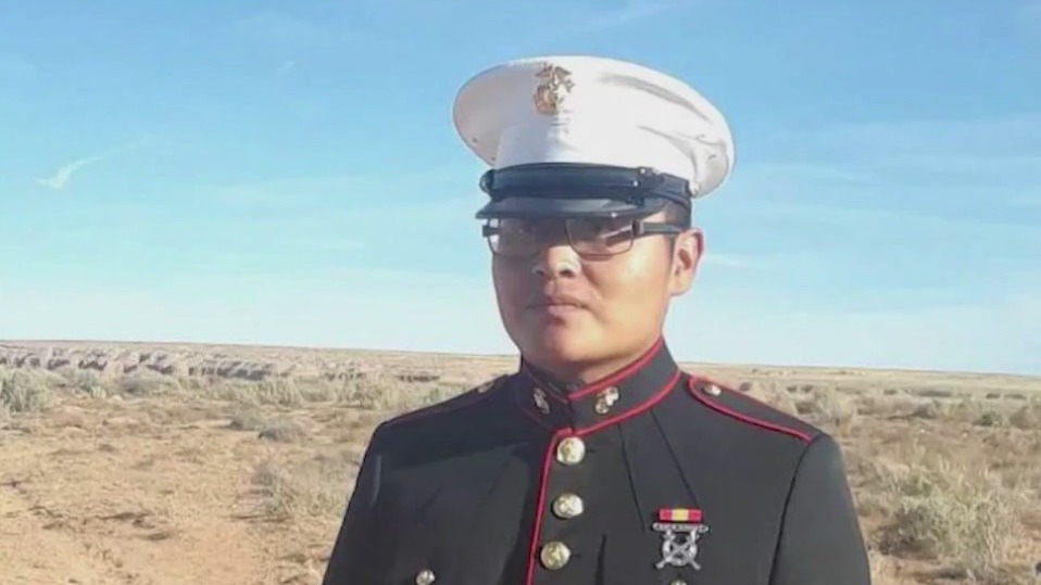 Navajo Marine killed in Washington crash