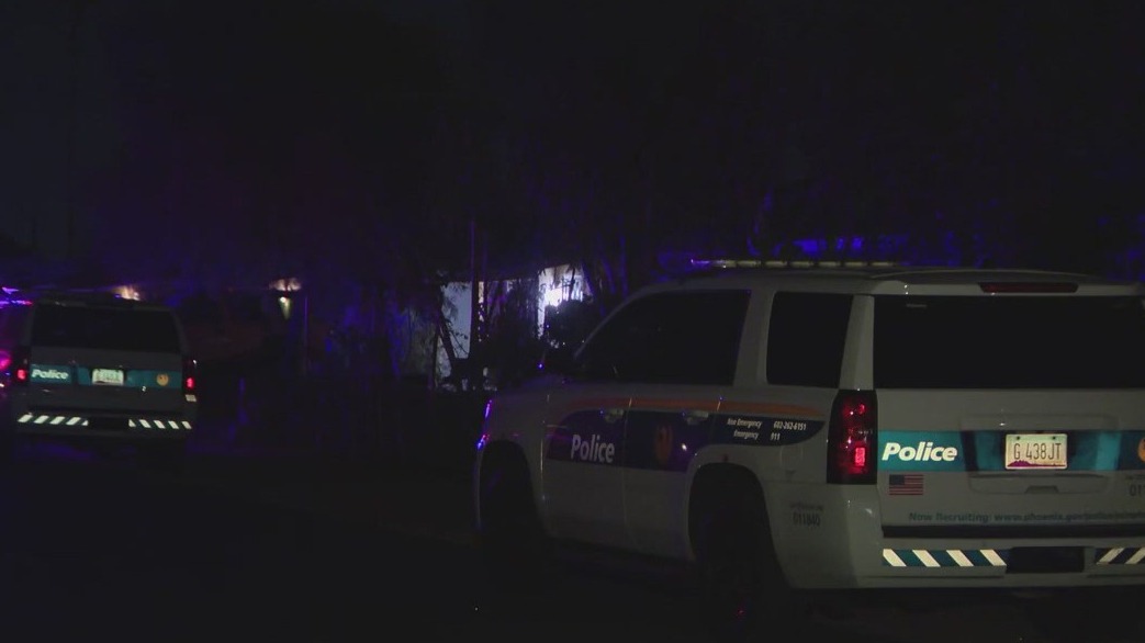 Drive-by shooting reported in Maryvale