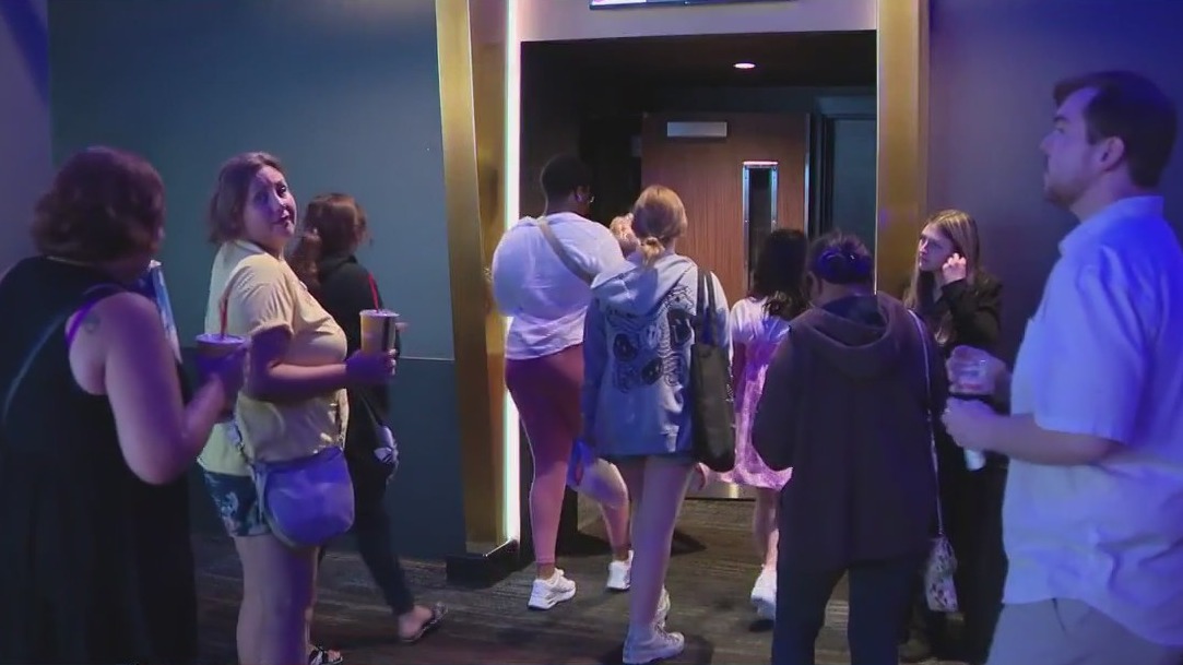 Thousands to see Barbie, Oppenheimer movies