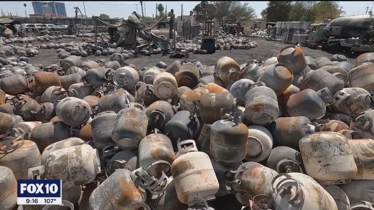 Did heat play a role in Phoenix propane fire?