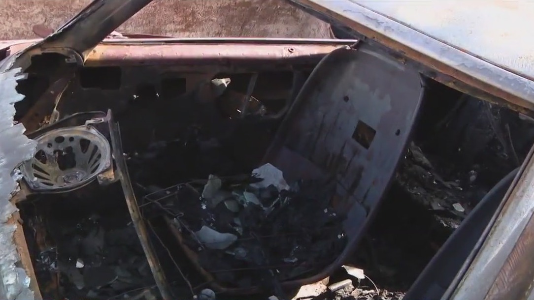 Propane fire destroys family's valuable