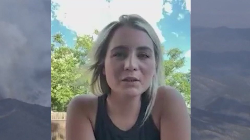 Family evacuates from White Horse Ranch home