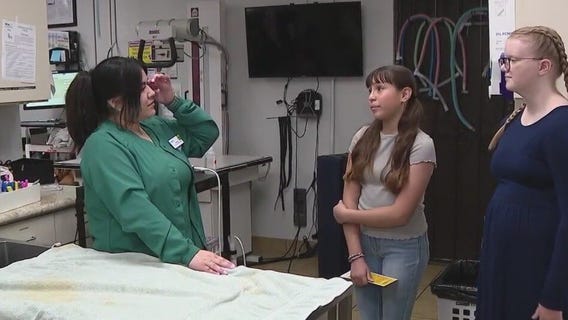 Arizona teens learn what it's like to be vets