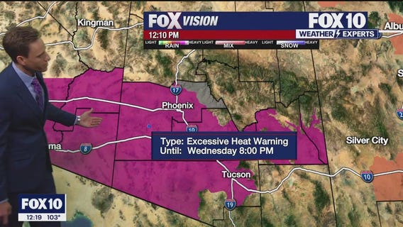 Noon Weather Forecast - 7/24/23