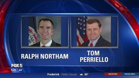 Fundraising numbers released in Va. gov. race