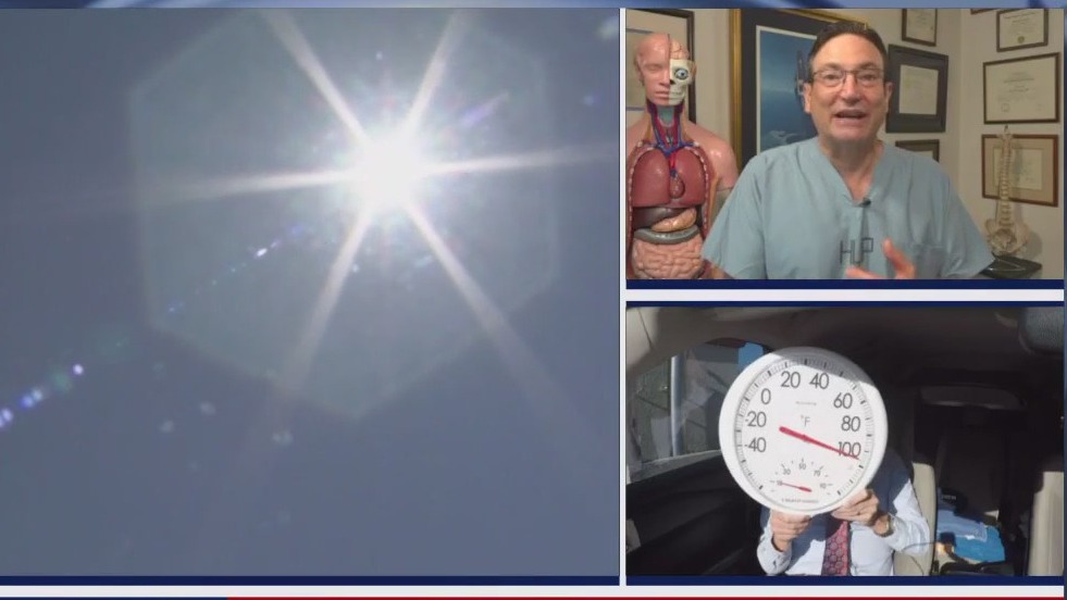 How the heat can impact mood, decision making