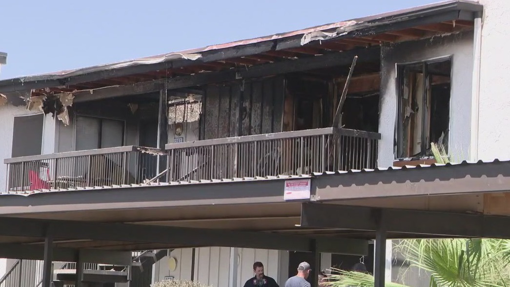 Phoenix fire leaves dozens without homes