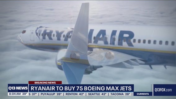 Irish airline places big Boeing order