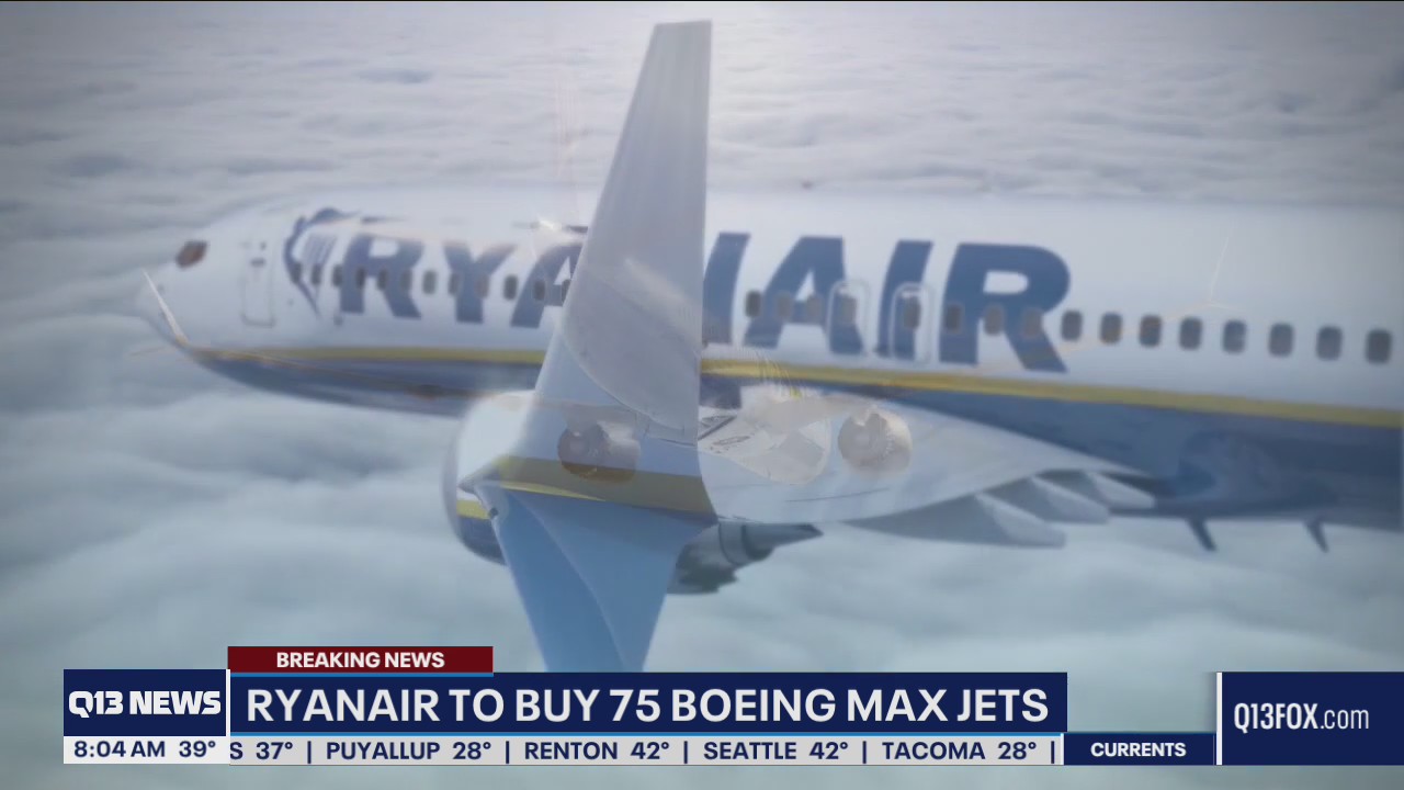 Irish airline places big Boeing order