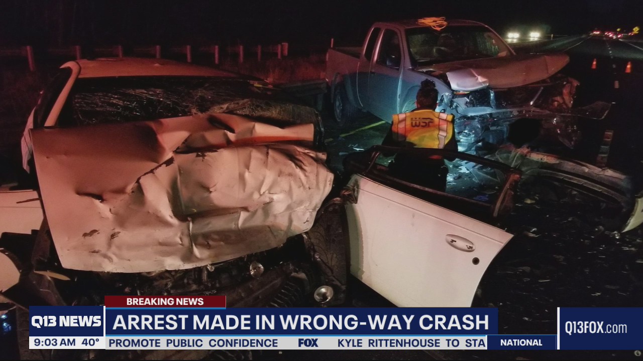 Man arrested after fatal crash