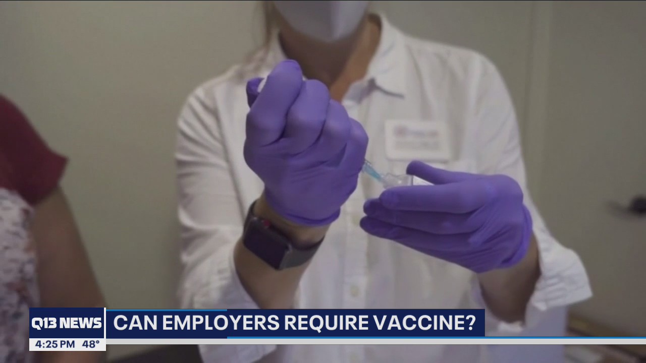 Can employers require a COVID vaccine