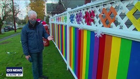 Chehalis friendship fence
