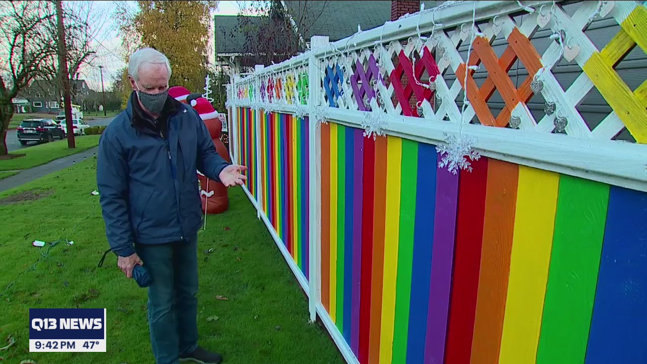 Chehalis friendship fence
