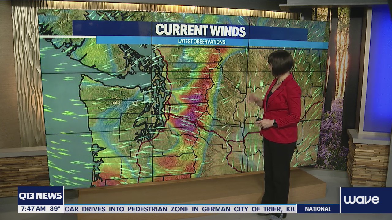 Clear and sunny all day Wednesday