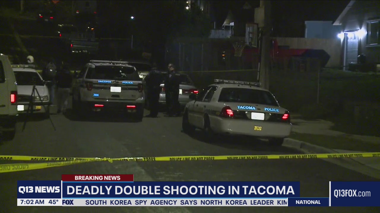 Deadly double shooting in Tacoma | FOX 13 Seattle