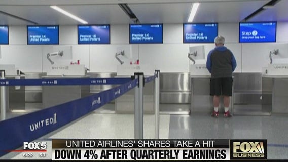 FOX Business Beat: United shares take a hit; workers demand online sales commissions