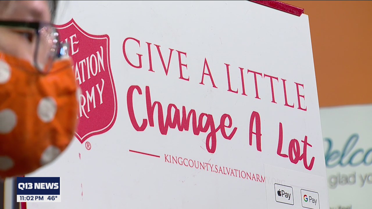 Salvation Army sees drop in donations during holidays