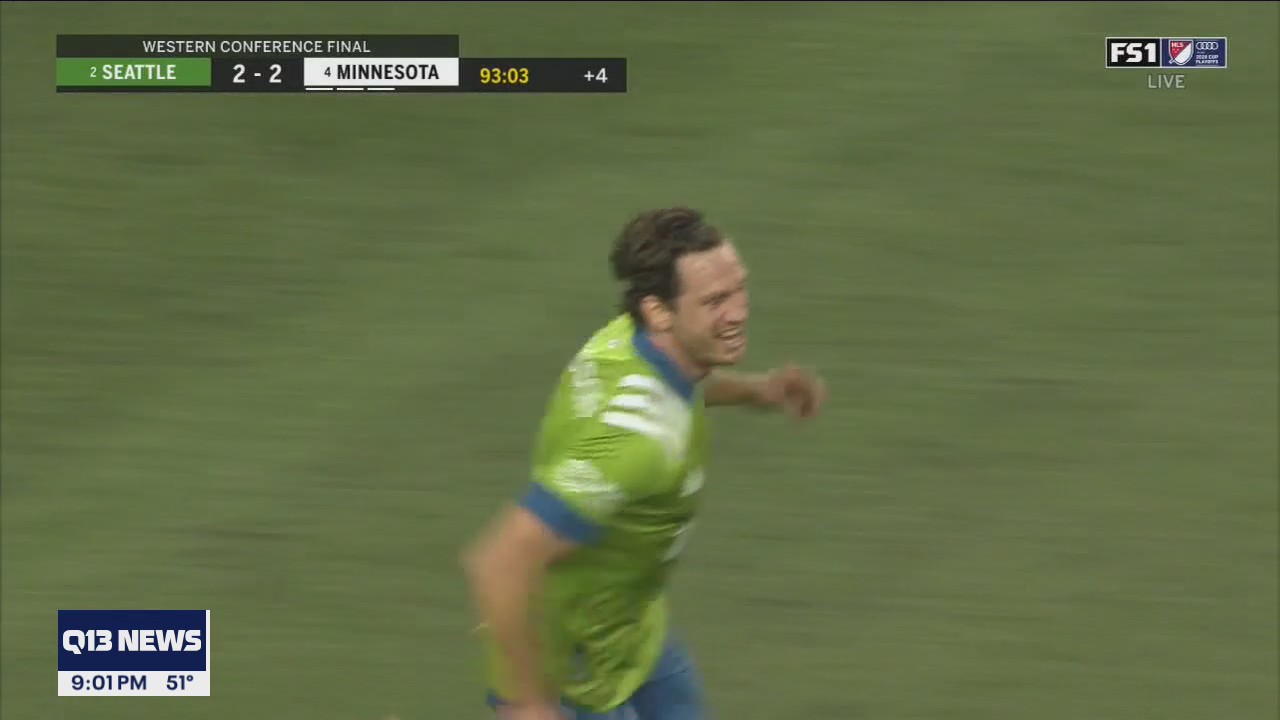 Seattle Sounders beat Minnesota and head to MLS Cup finals