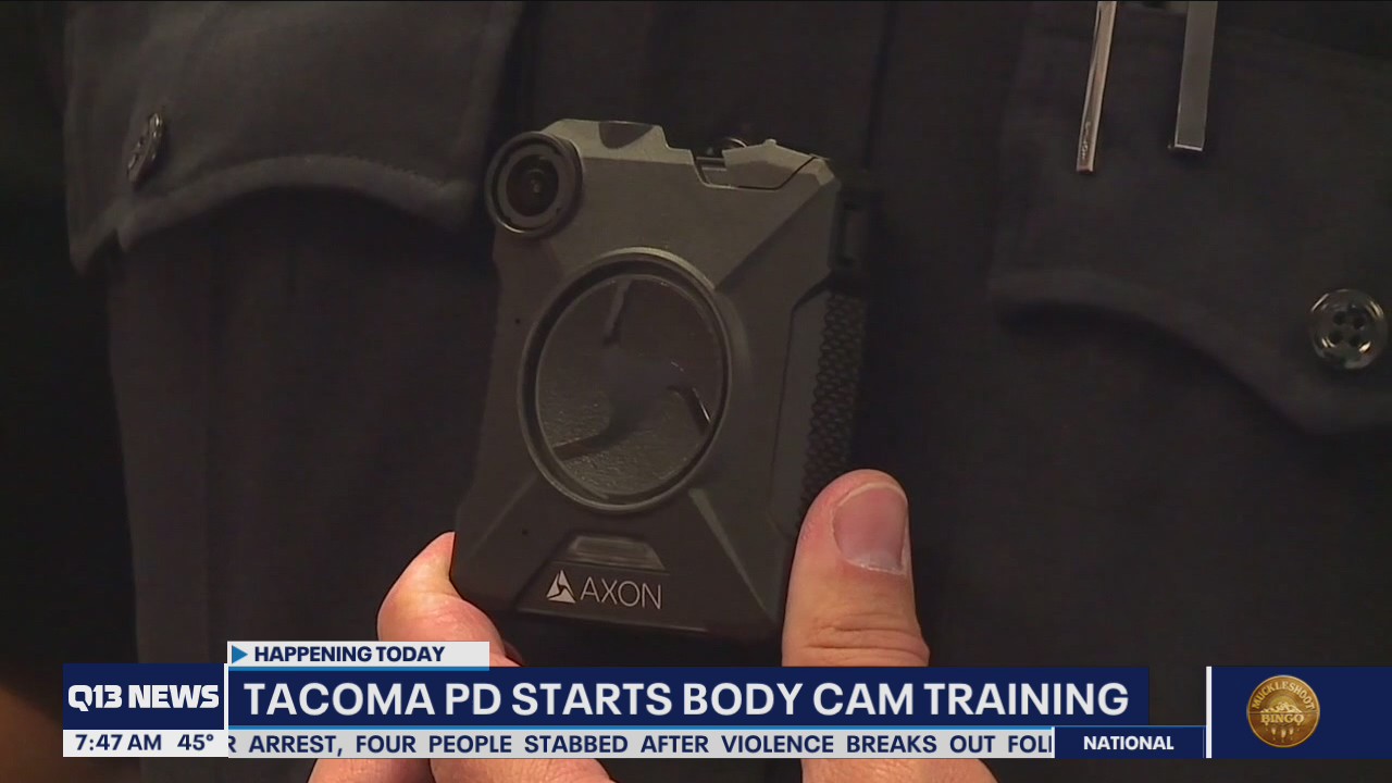 Tacoma PD starts body cam training