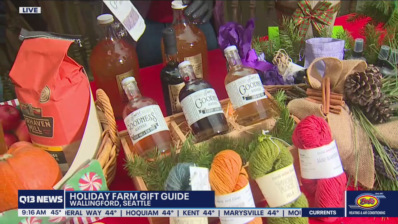 Holiday farm gift guide