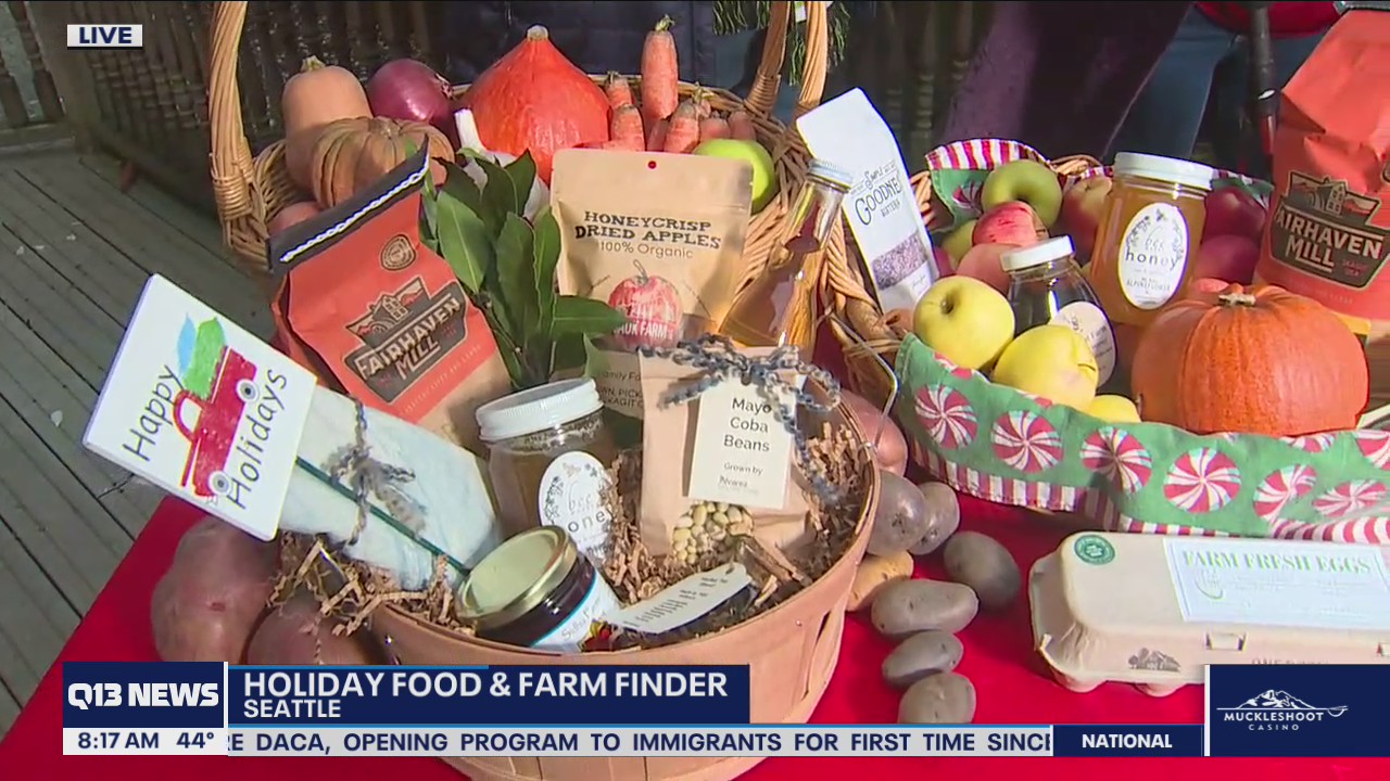 Holiday food and farm finder
