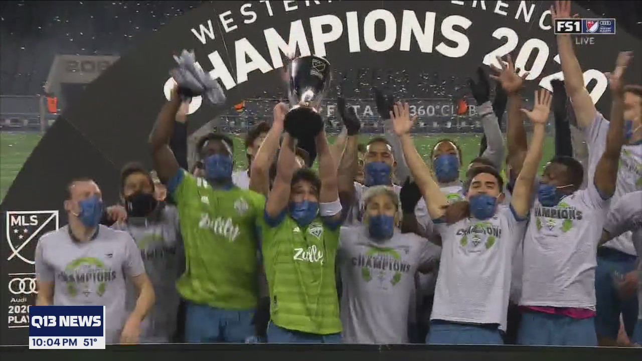Sounders take Western Conference title, head to MLS Cup finals