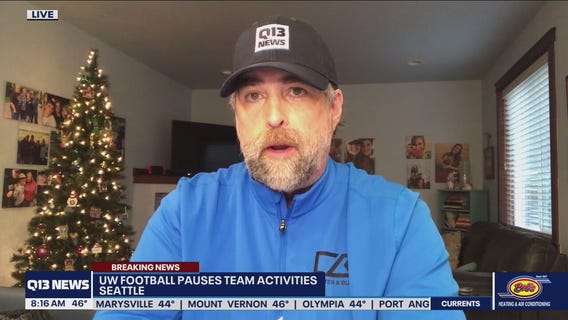 UW Football pauses team activities