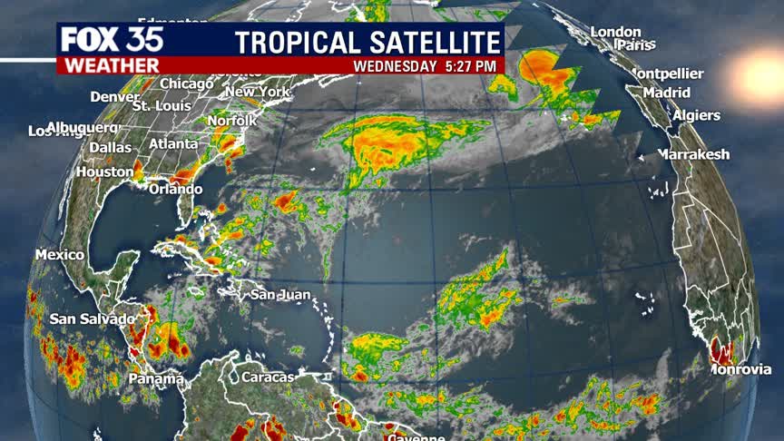 Tropics Forecast: May 21, 2020