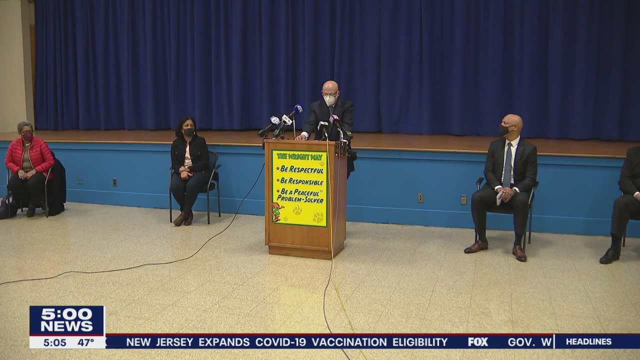 Pre-K through 2nd graders in School District of Philadelphia will return to classroom March 8