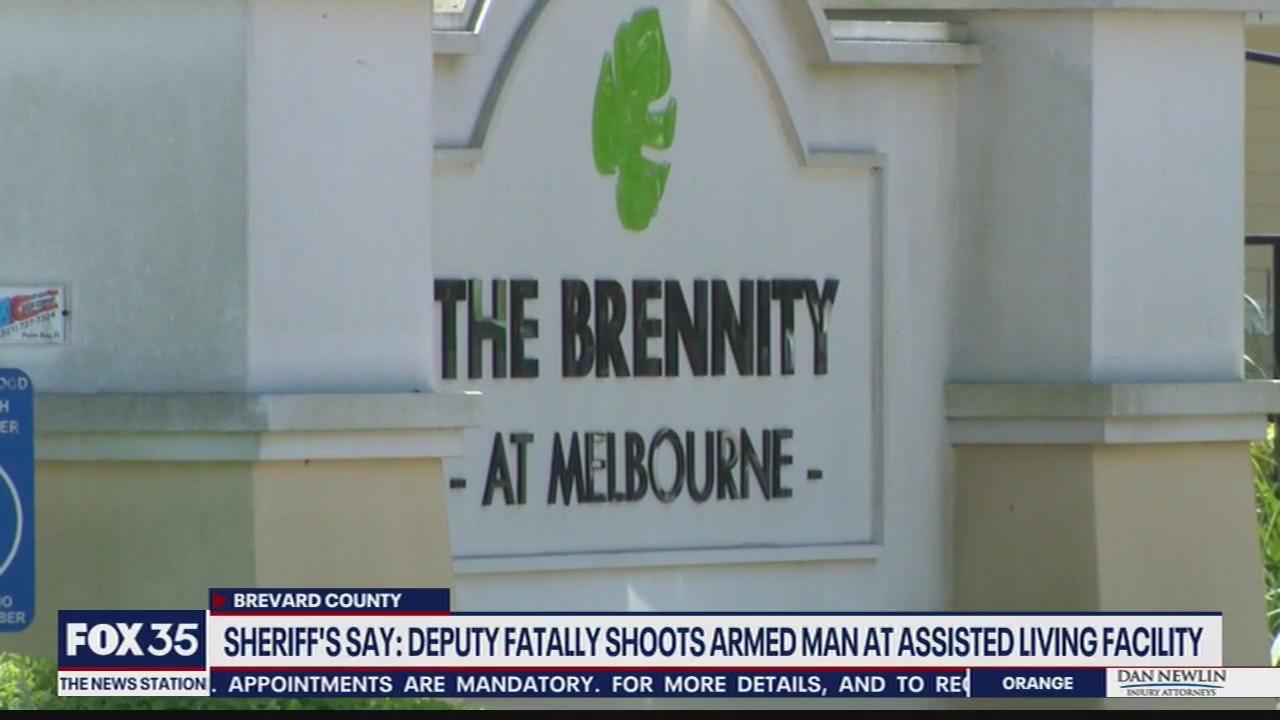 Sheriff: Deputy fatally shoots man at assisted living facility