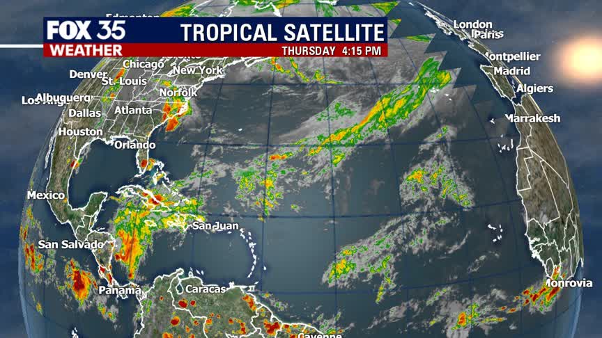 Tracking the Tropics: May 21
