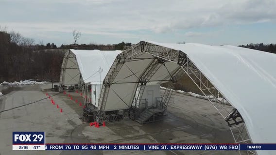 Building a Montgomery County COVID vaccination site in the hope to help more people get vaccinated