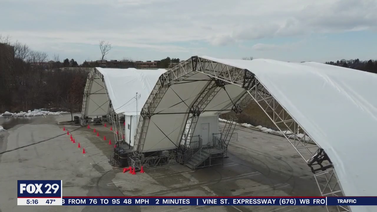 Building a Montgomery County COVID vaccination site in the hope to help more people get vaccinated