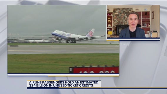 What to do with unused airline ticket credits