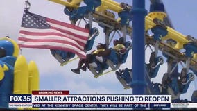 Orlando's smaller attractions push for reopening
