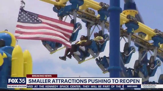 Orlando's smaller attractions push for reopening