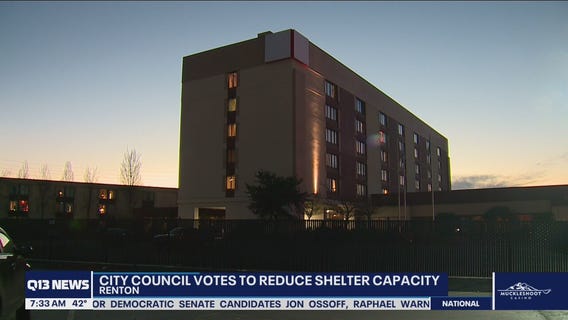 Renton City Council votes to reduce shelter capacity