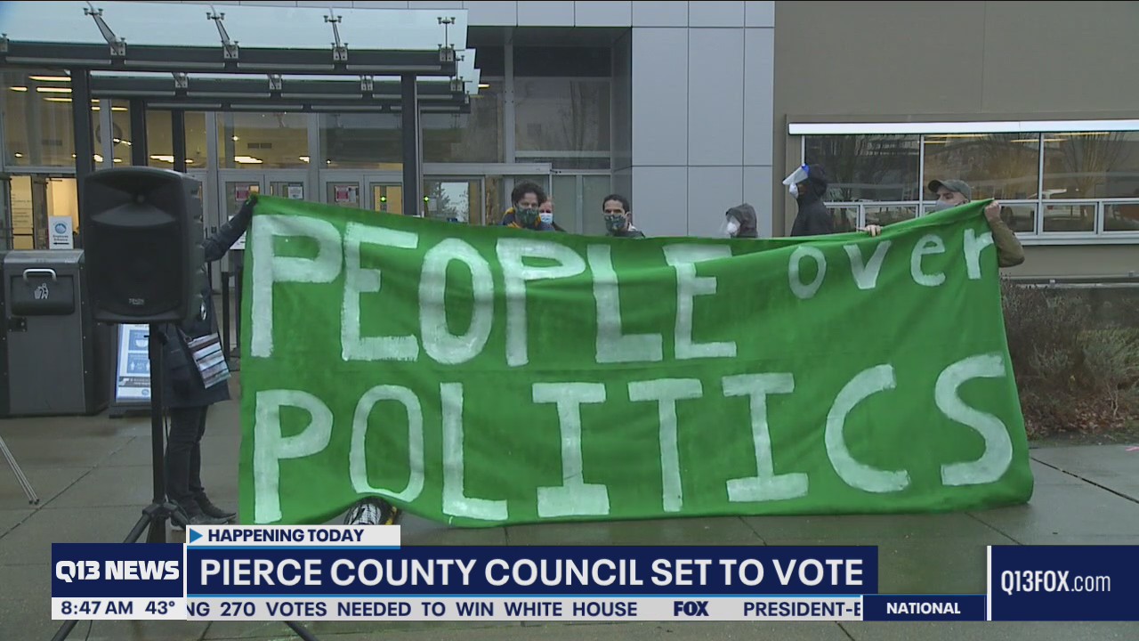 Confusion over future of Tacoma-Pierce County Health Department