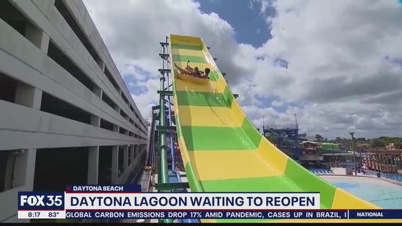 Daytona Lagoon waiting to reopen